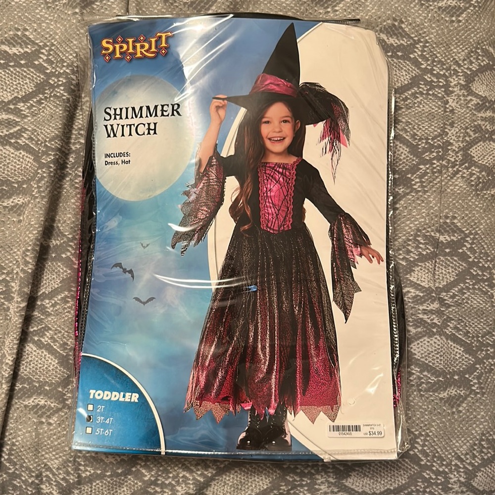 Witch Halloween Costume